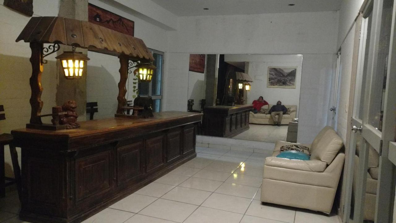 Alojamientos Tampur San Mateo المظهر الخارجي الصورة